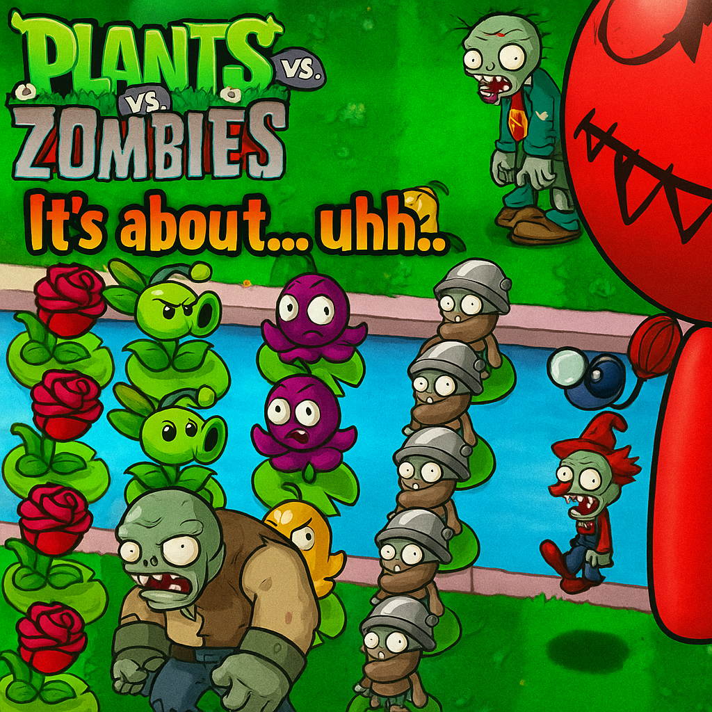 Pvz It’s About Uhh