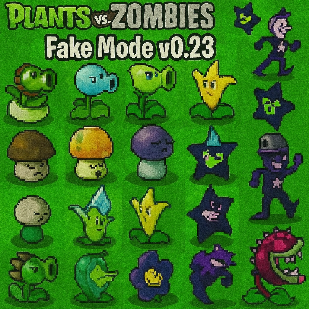 Pvz Fake Mode